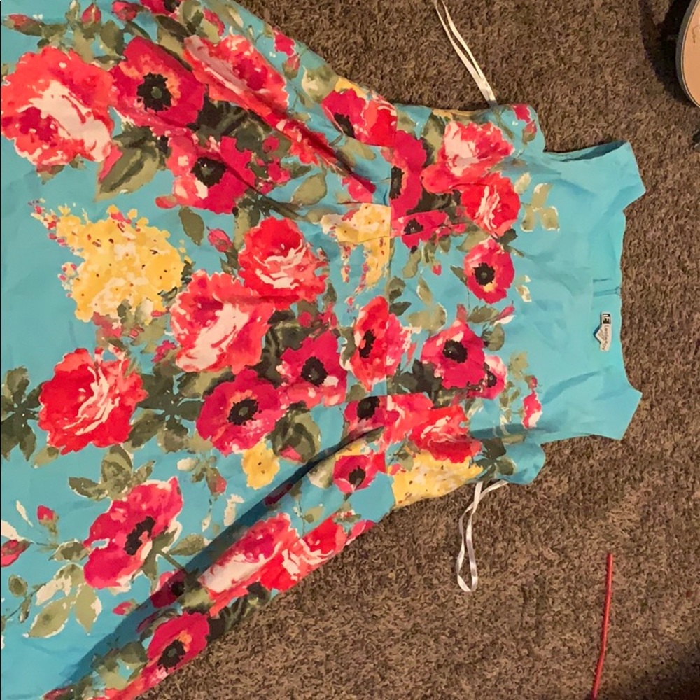 A dress
